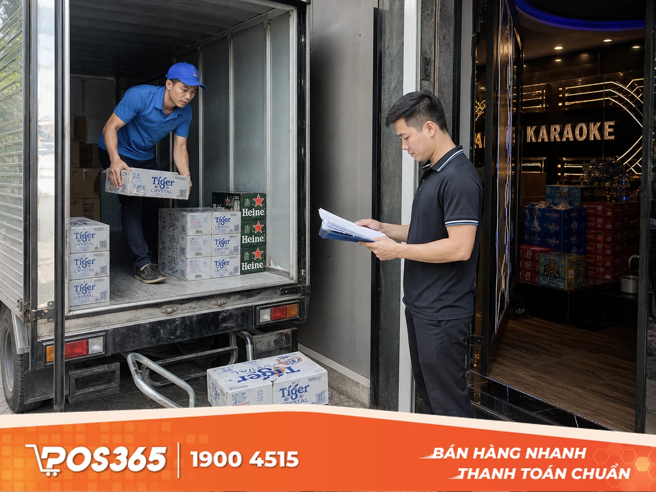 Nhà phân phối chính thức của các hãng đồ uống lớn