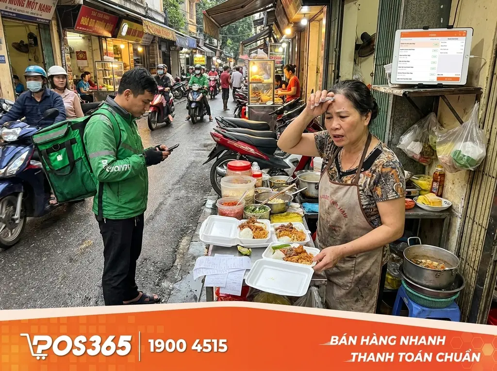 Nhận diện nỗi đau thực tế khi b&aacute;n đồ ăn mang về