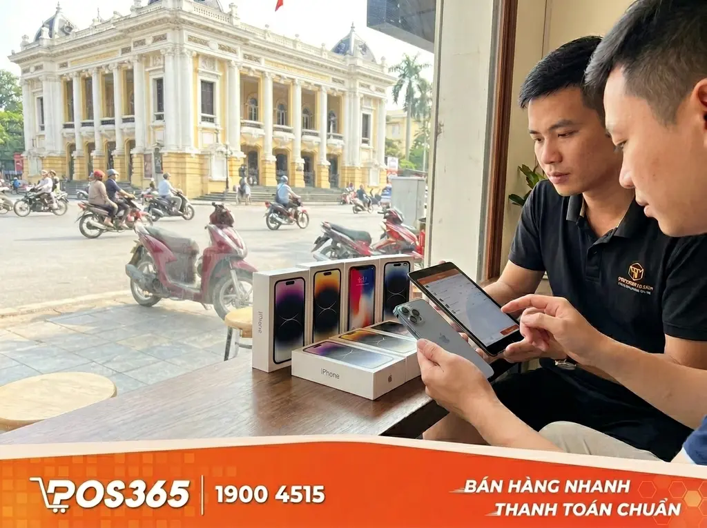 Nhận order điện thoại xách tay
