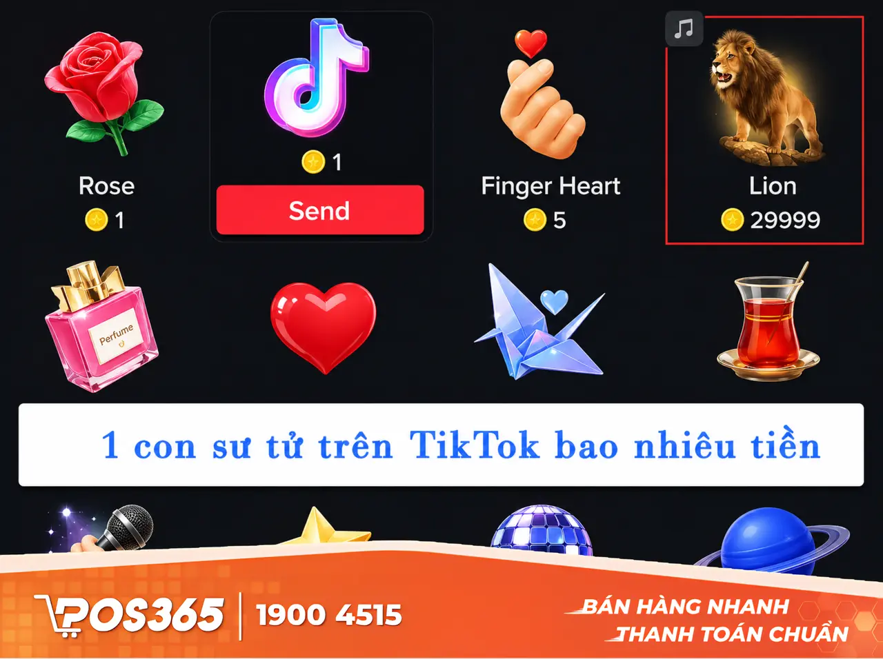 Nhận quà tặng ảo (Donate) qua Livestream