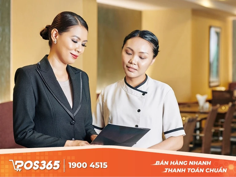 Mở quán ăn cần những gì? Nhân sự