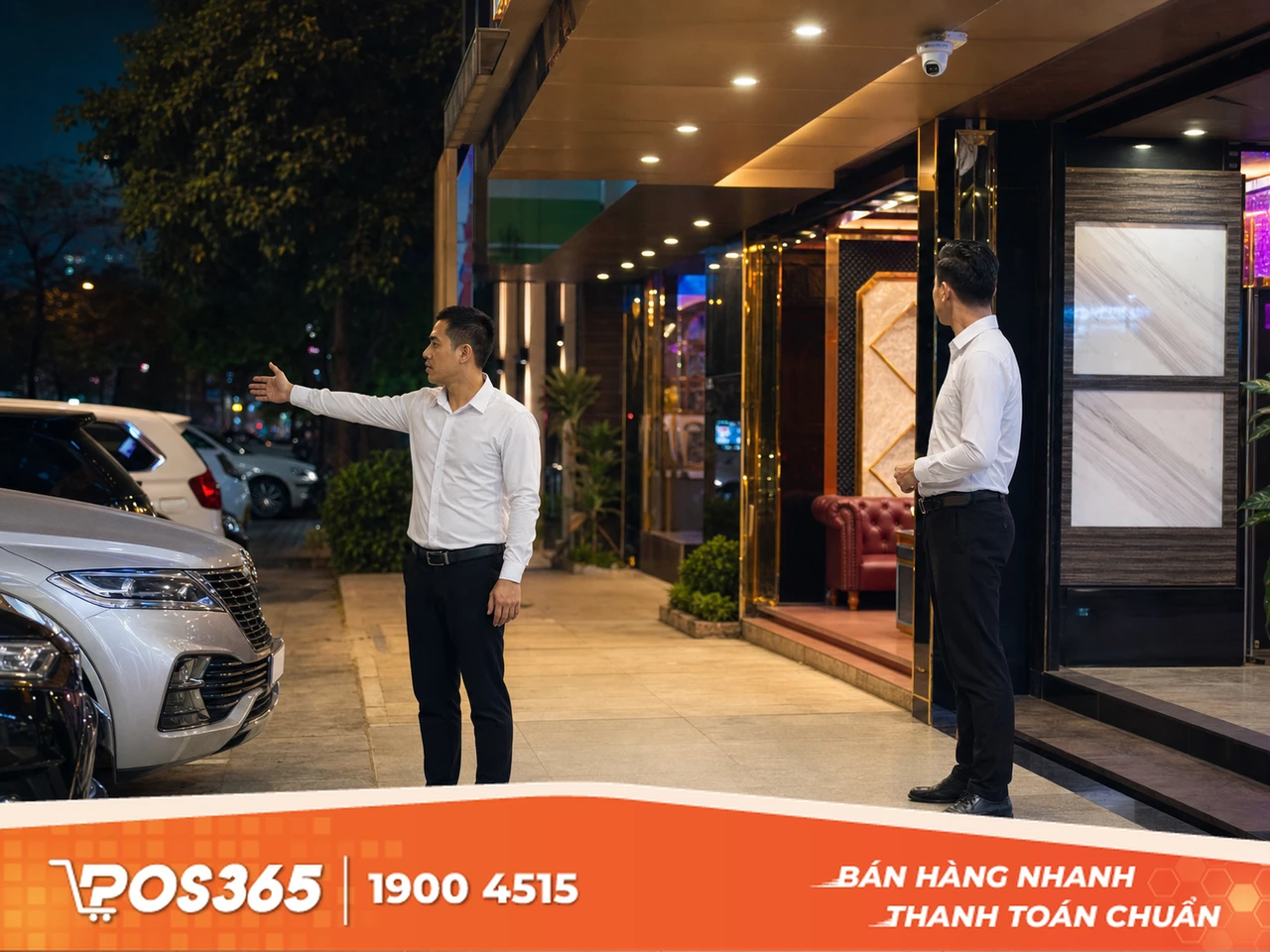 Nhân viên Bảo vệ & Giám sát: An ninh tuyệt đối