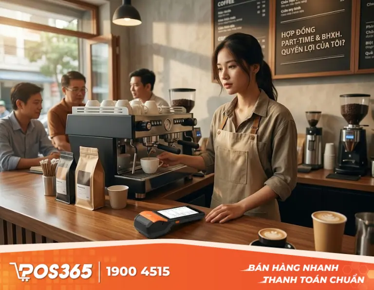 Nh&acirc;n vi&ecirc;n l&agrave;m part-time c&oacute; phải đ&oacute;ng bảo hiểm x&atilde; hội kh&ocirc;ng?