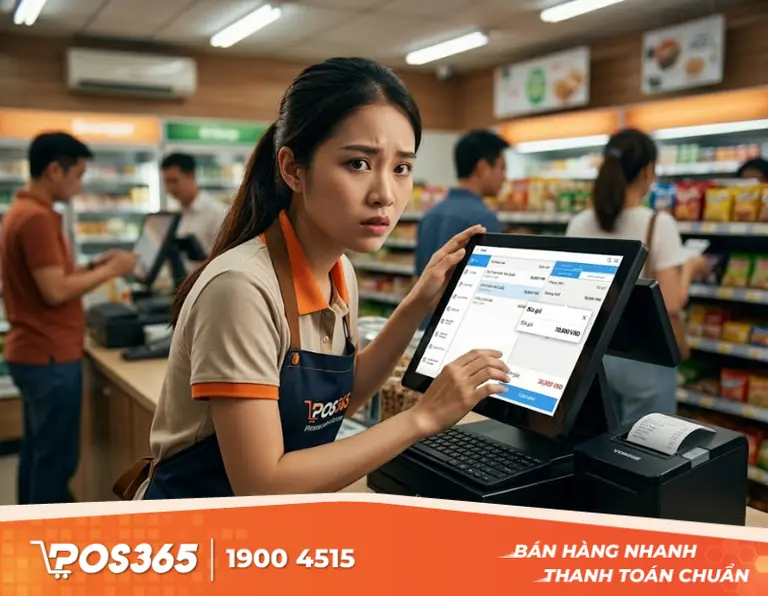 Nhân viên tự ý sửa giá bán thấp hơn thực tế