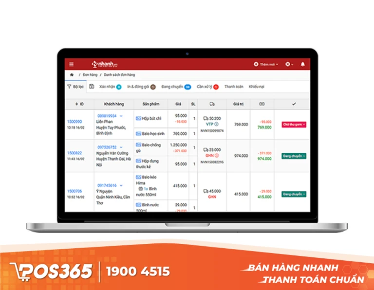 Nhanh.vn - Giải ph&aacute;p cho đại l&yacute; sơn tự giao h&agrave;ng đến c&ocirc;ng tr&igrave;nh
