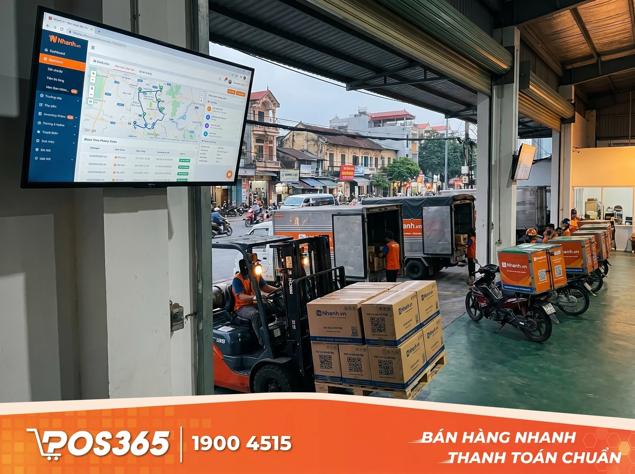 Nhanh.vn - Tối ưu Vận hành Chuỗi và Logistics