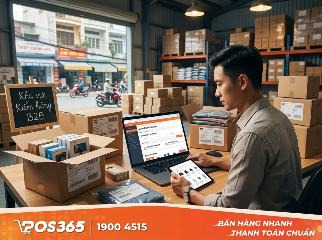 Nhập hàng qua các nền tảng TMĐT chuyên sỉ (B2B)