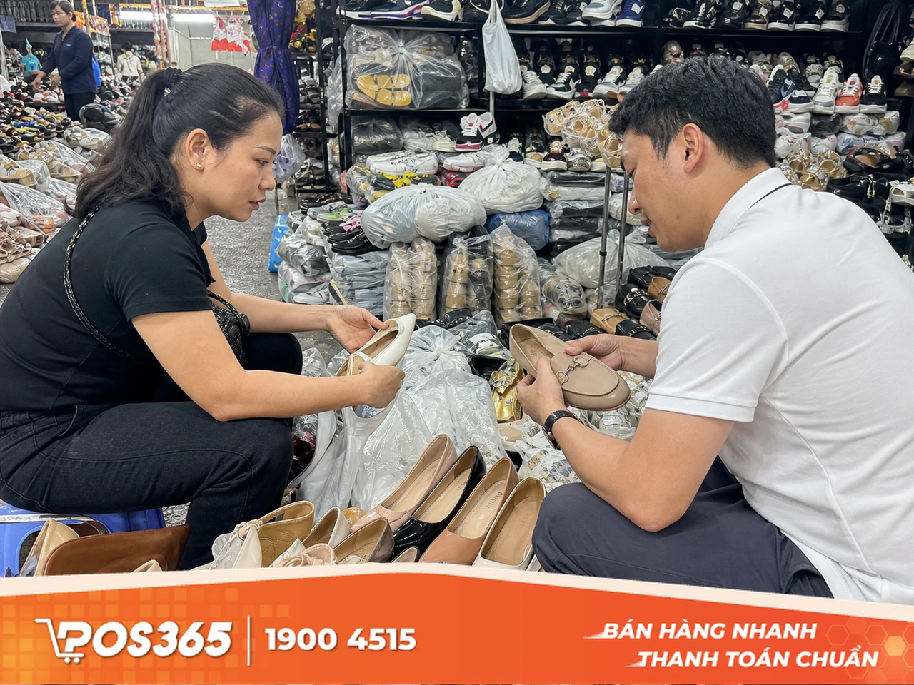 Nhập h&agrave;ng tại c&aacute;c chợ đầu mối lớn trong nước