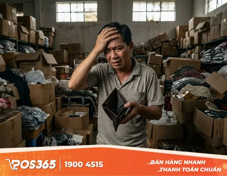 Nhập hàng theo cảm tính: Kho đầy ắp nhưng tiền mặt thì cạn
