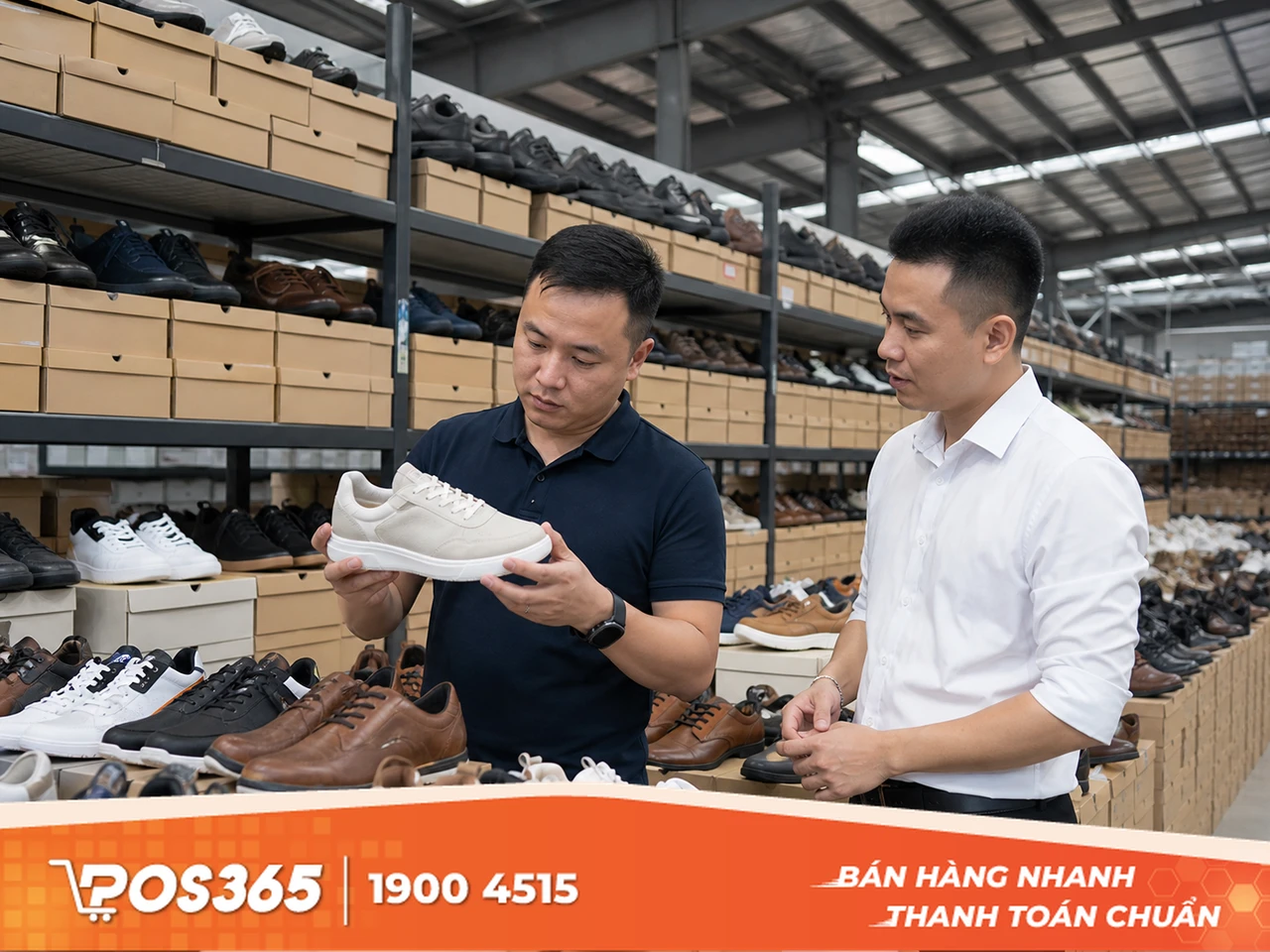 Nhập h&agrave;ng từ tổng kho ph&acirc;n phối v&agrave; thương hiệu VNXK