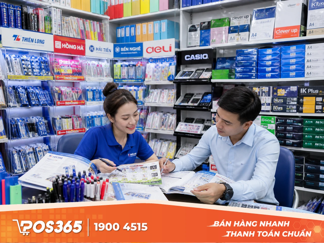 Nhập nguồn h&agrave;ng văn ph&ograve;ng phẩm từ c&aacute;c thương hiệu lớn