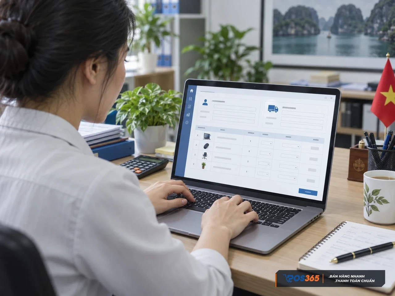 Nhập th&ocirc;ng tin h&oacute;a đơn điện tử