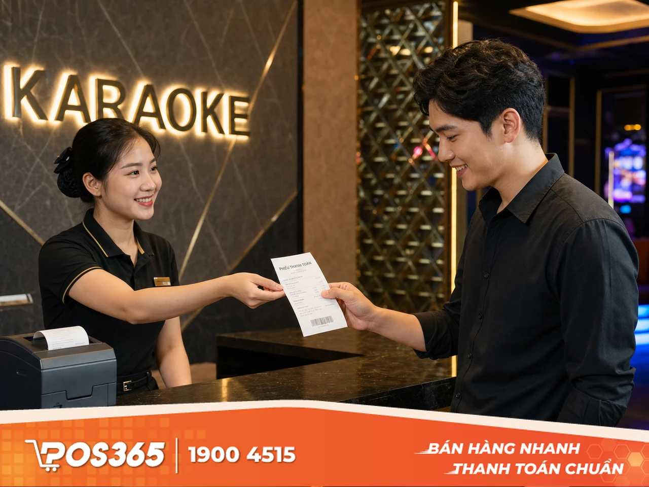 Nhờ chính khách hàng giám sát thông qua hóa đơn