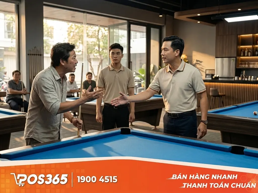 Nhờ sự can thiệp của cấp quản lý khi vượt tầm kiểm soát