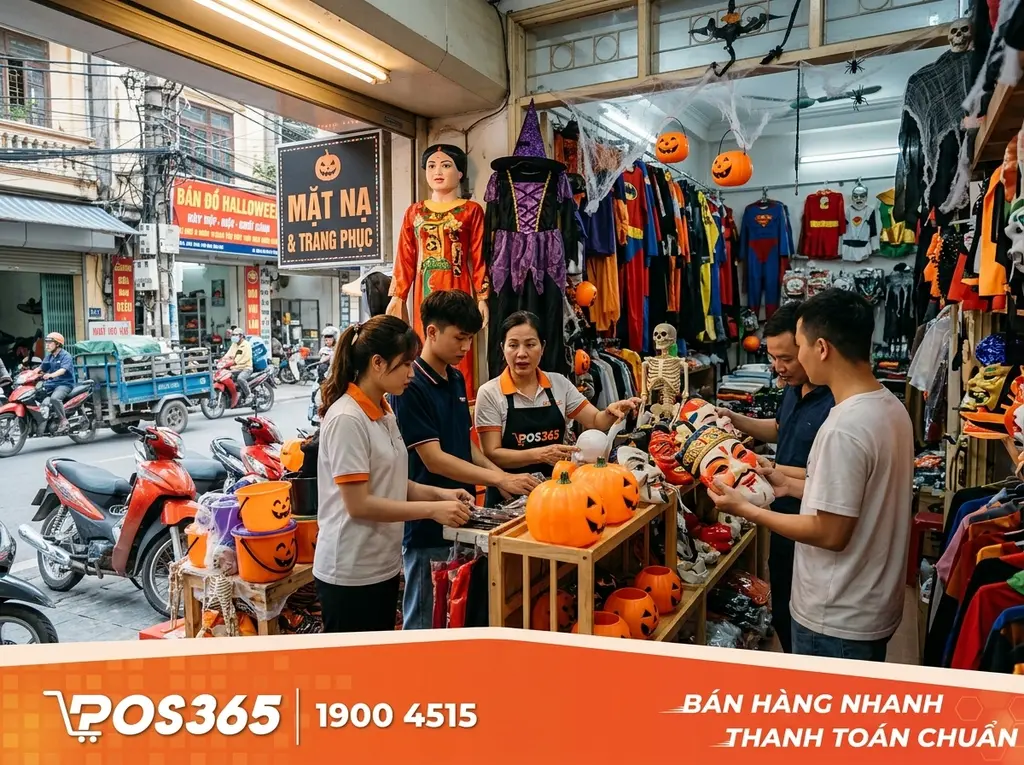 Nhóm 1 - Kinh doanh bán lẻ sản phẩm Halloween