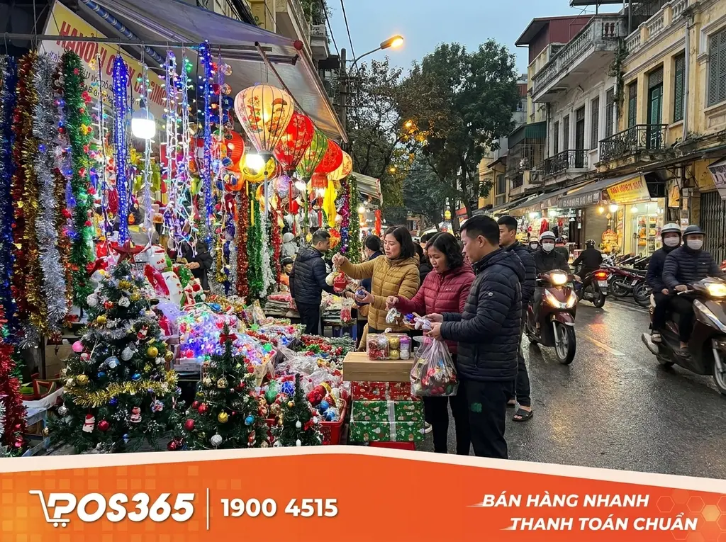 Nhóm đồ trang trí Giáng sinh - Vốn linh hoạt, nhu cầu cực cao