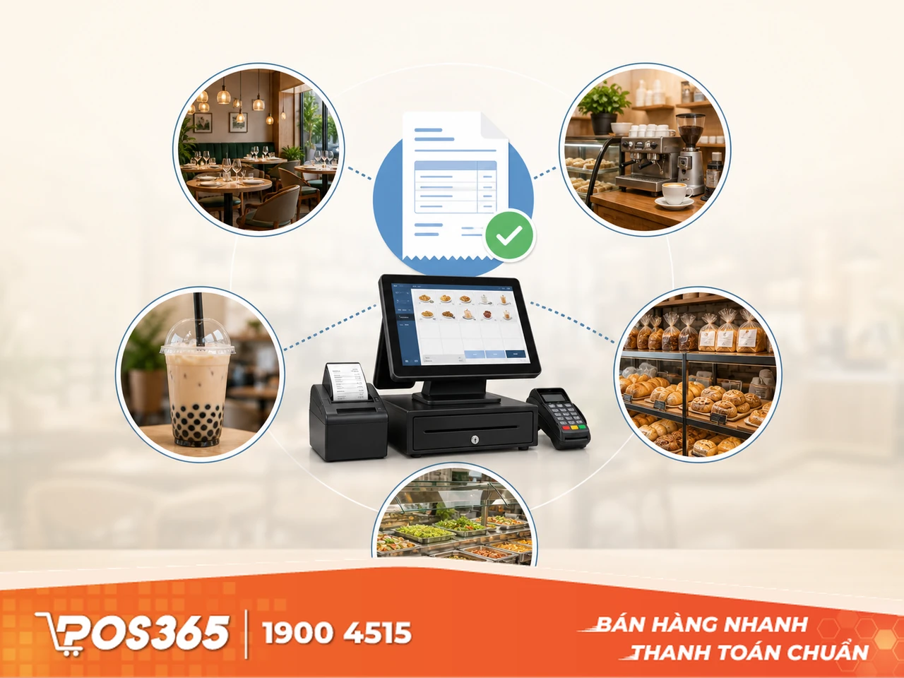 Nhóm mô hình dịch vụ ăn uống (F&B)