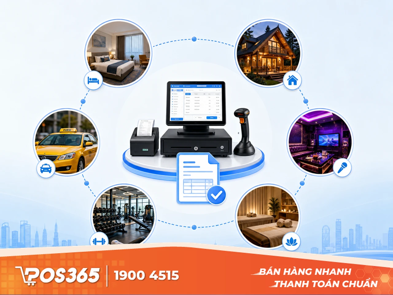 Nhóm mô hình dịch vụ lưu trú, giải trí và vận tải