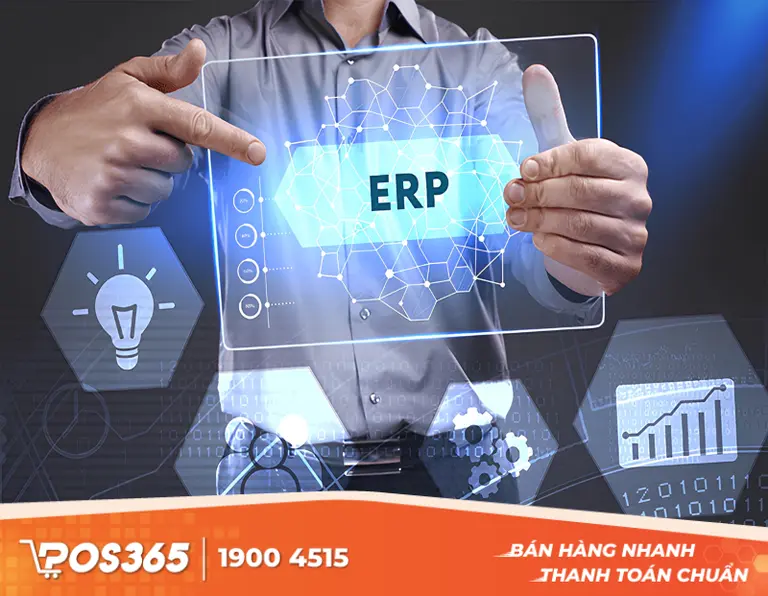 Nhóm phần mềm quản trị tổng thể (ERP / Customize)