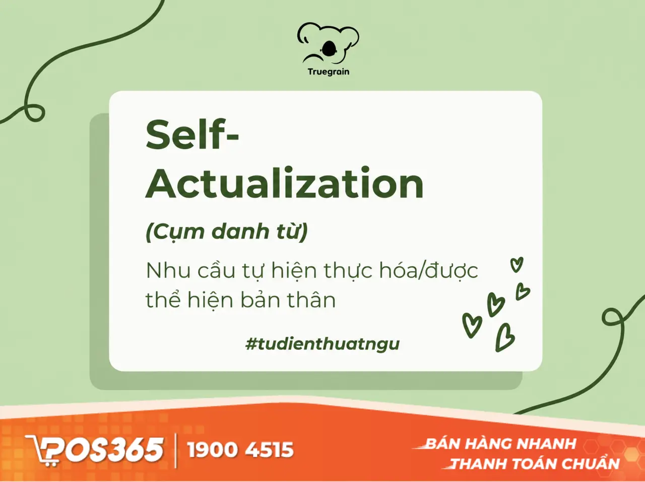 Nhu cầu thể hiện bản thân (Self-Actualization)
