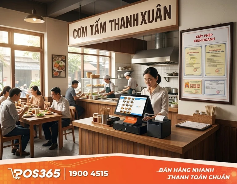 Những cơ sở kinh doanh F&B n&agrave;o bắt buộc phải c&oacute; giấy ph&eacute;p?