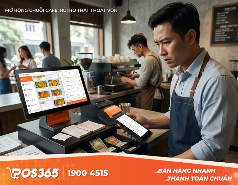 Những góc khuất dễ bòn rút lợi nhuận khi mở rộng chuỗi cafe