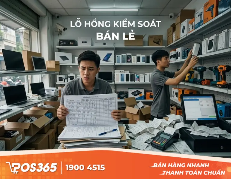 Những lỗ hổng kiểm so&aacute;t khi b&aacute;n lẻ đồ c&ocirc;ng nghệ, m&aacute;y m&oacute;c