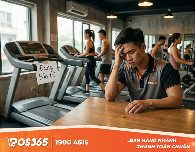 Những "lỗ hổng" vận hành đang âm thầm bào mòn doanh thu phòng Gym