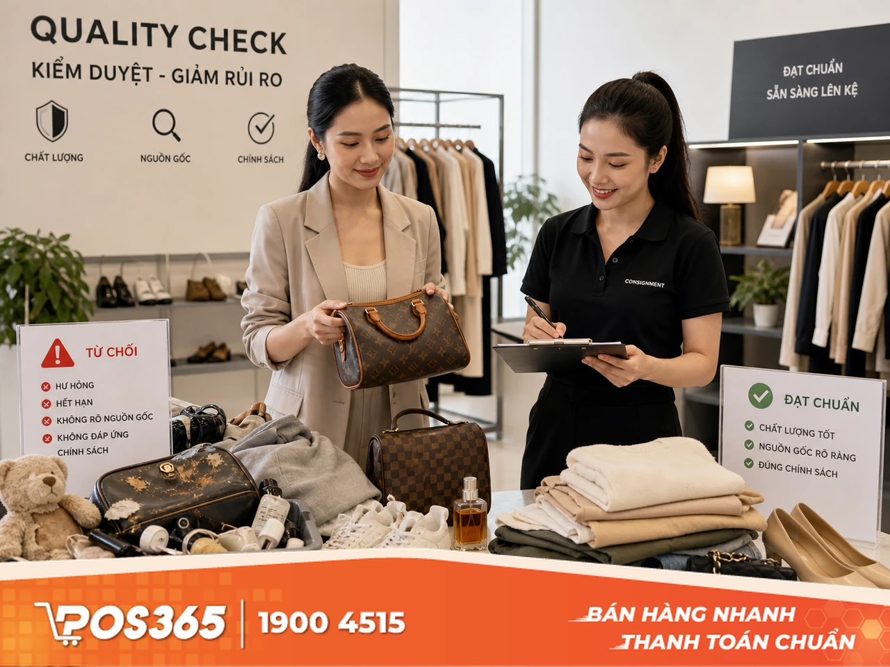 Những loại hàng hóa nào không nên nhận ký gửi?