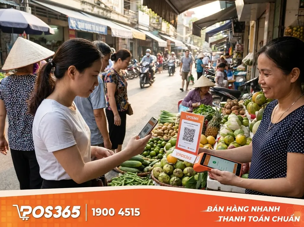 Những lợi ích vượt trội của phương thức thanh toán QR Code