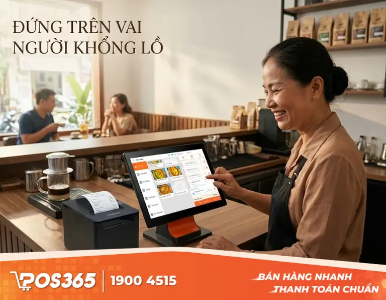 Những lợi thế tuyệt đối khi đứng trên vai người khổng lồ
