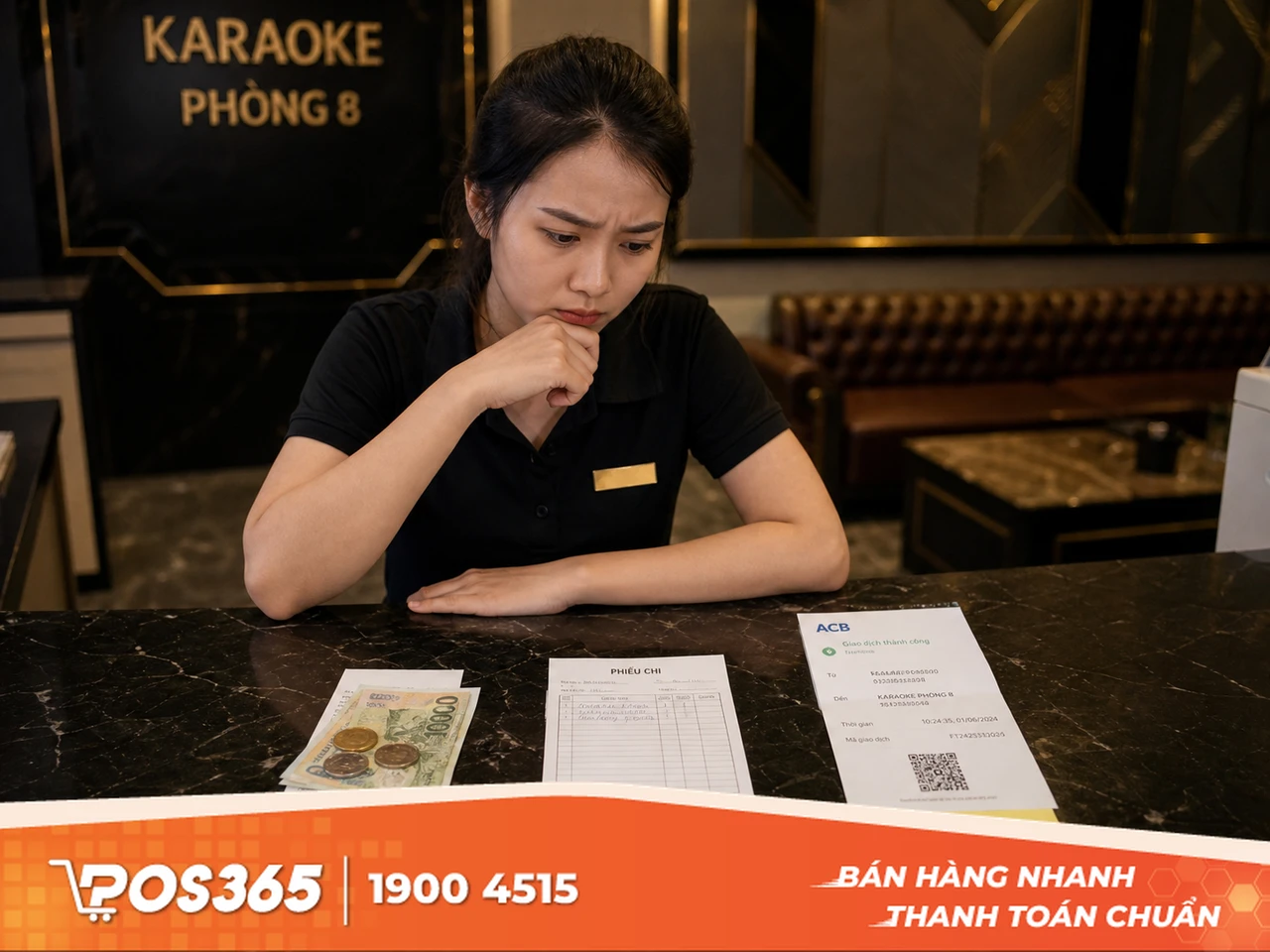 Những lý do khiến việc bàn giao ca thu ngân quán karaoke dễ bị "lệch két"