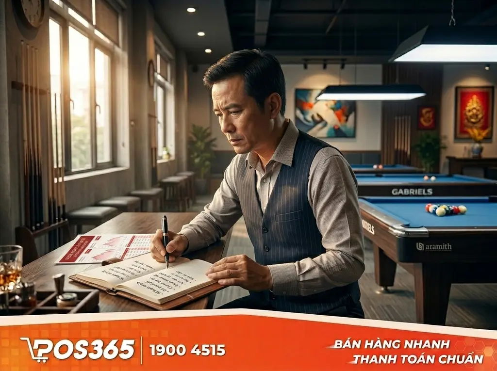 Những nguyên nhân gây thất thoát doanh thu thường gặp ở quán bida