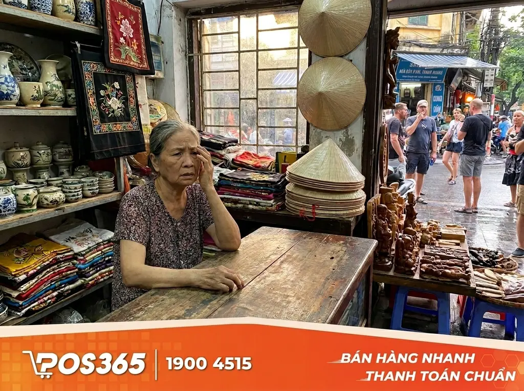 Những nút thắt khó nhằn khi vận hành cửa hàng quà tặng lưu niệm