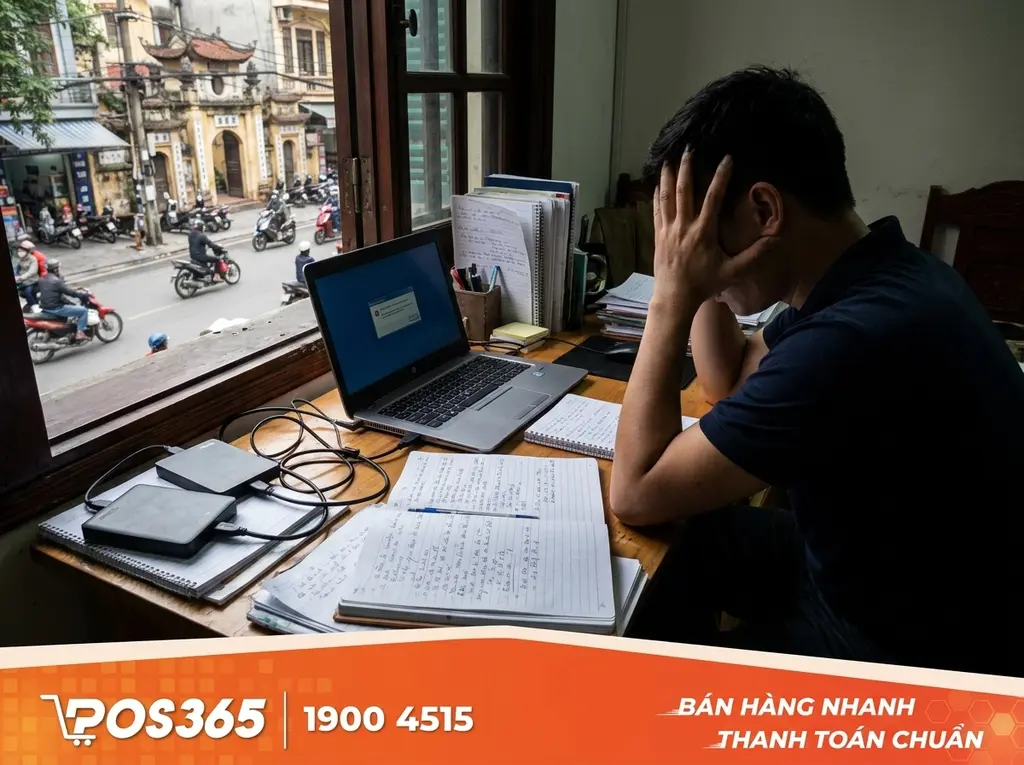 Những rủi ro chực chờ khi quản lý dữ liệu bằng sổ sách và ổ cứng cục bộ
