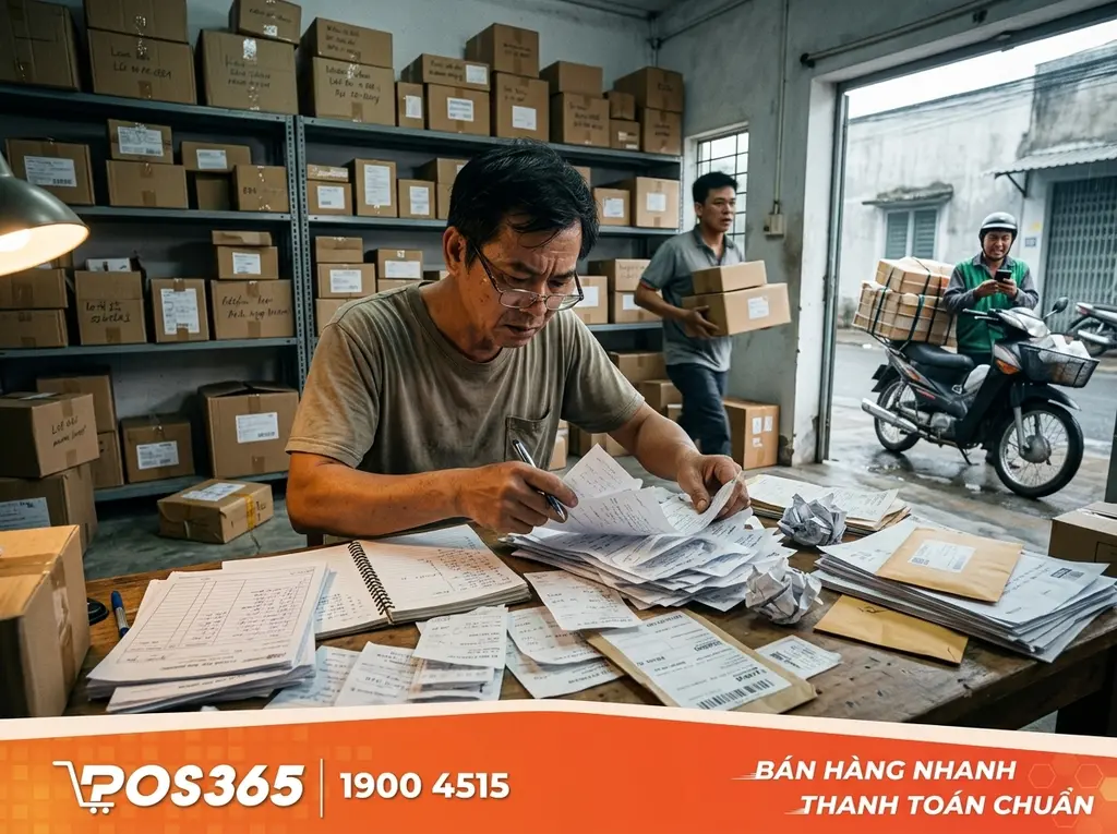 Những rủi ro chực chờ khi quản lý giao hàng thủ công