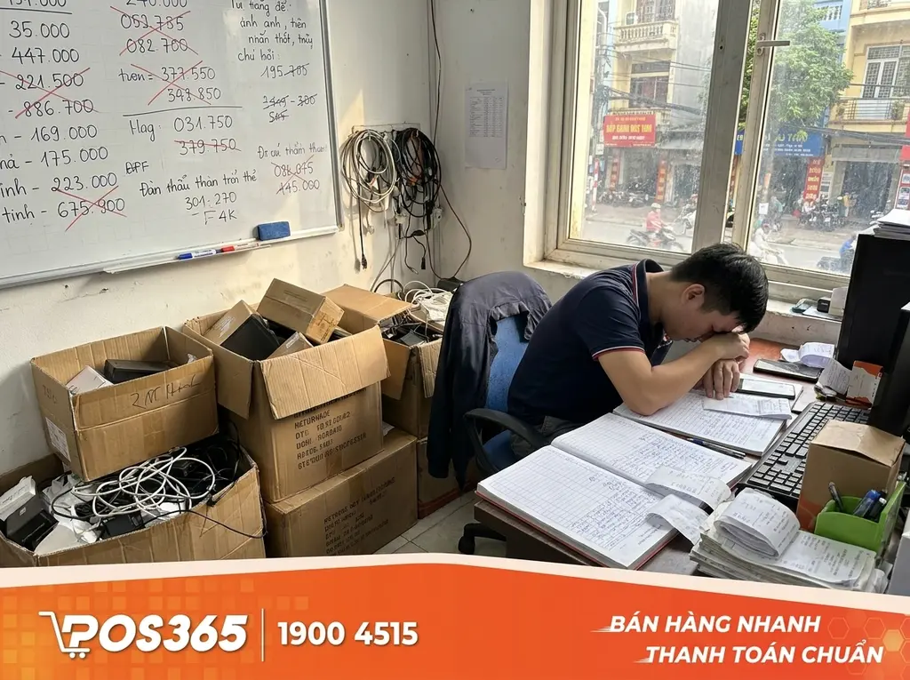 Những rủi ro chực chờ khi xử lý trả hàng thủ công