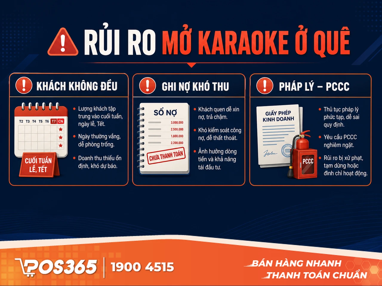 Những rủi ro dễ trắng tay khi mở qu&aacute;n karaoke ở qu&ecirc;