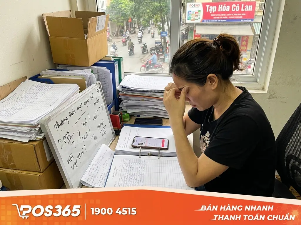 Những rủi ro khi quản lý đơn hàng TikTok Shop bằng sổ sách