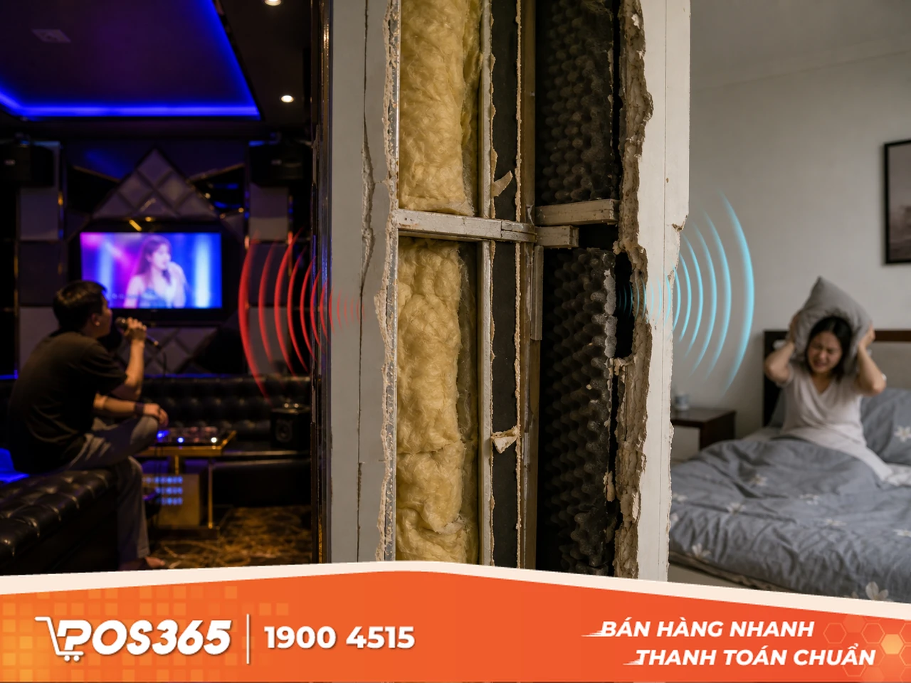 Những rủi ro mất tiền oan khi thi công cách âm giá rẻ
