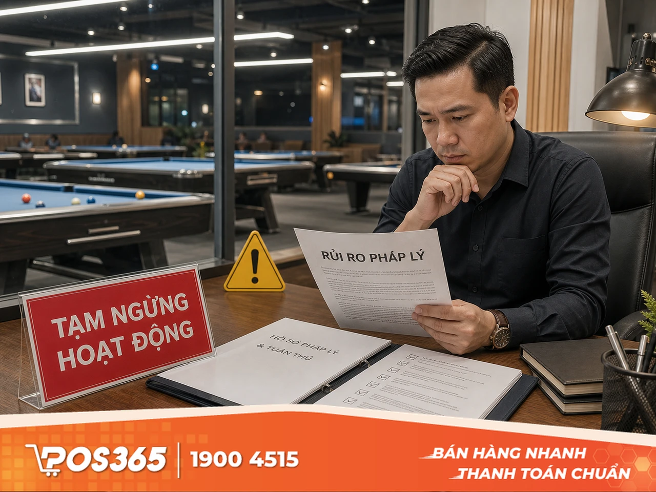 Những rủi ro nghi&ecirc;m trọng khi để xảy ra t&igrave;nh trạng c&aacute; độ bida tại qu&aacute;n