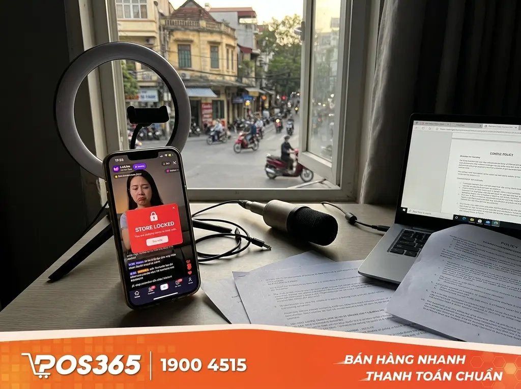 Những sai lầm ch&iacute; mạng khiến gian h&agrave;ng bị kh&oacute;a t&iacute;nh năng LazLive