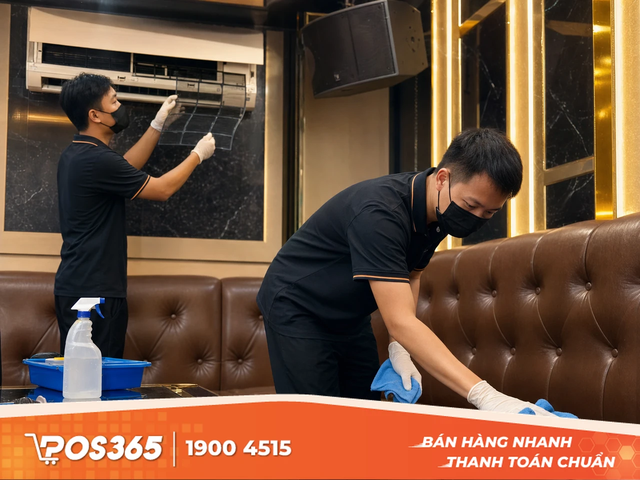 Những sai lầm tai hại khi dọn phòng karaoke khiến mùi hôi thêm nồng nặc