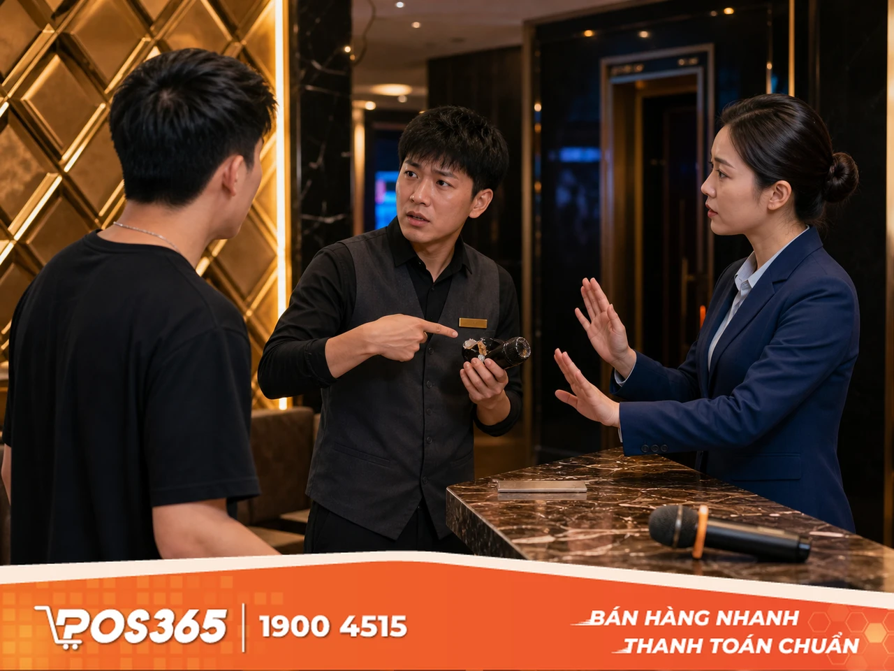 Những sai lầm tai hại khi xin lỗi v&agrave; đền b&ugrave;