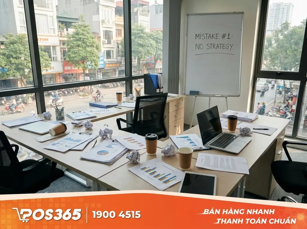 Những sai lầm thường gặp khiến kế hoạch Marketing đốt tiền