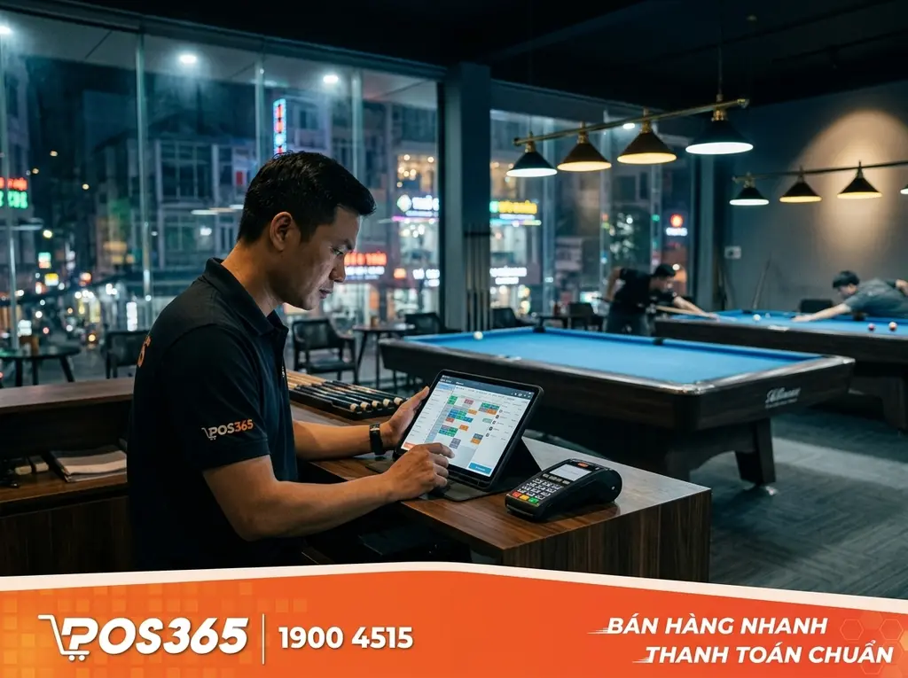 Những th&aacute;ch thức khi quản l&yacute; ca l&agrave;m việc qu&aacute;n bida 24/7