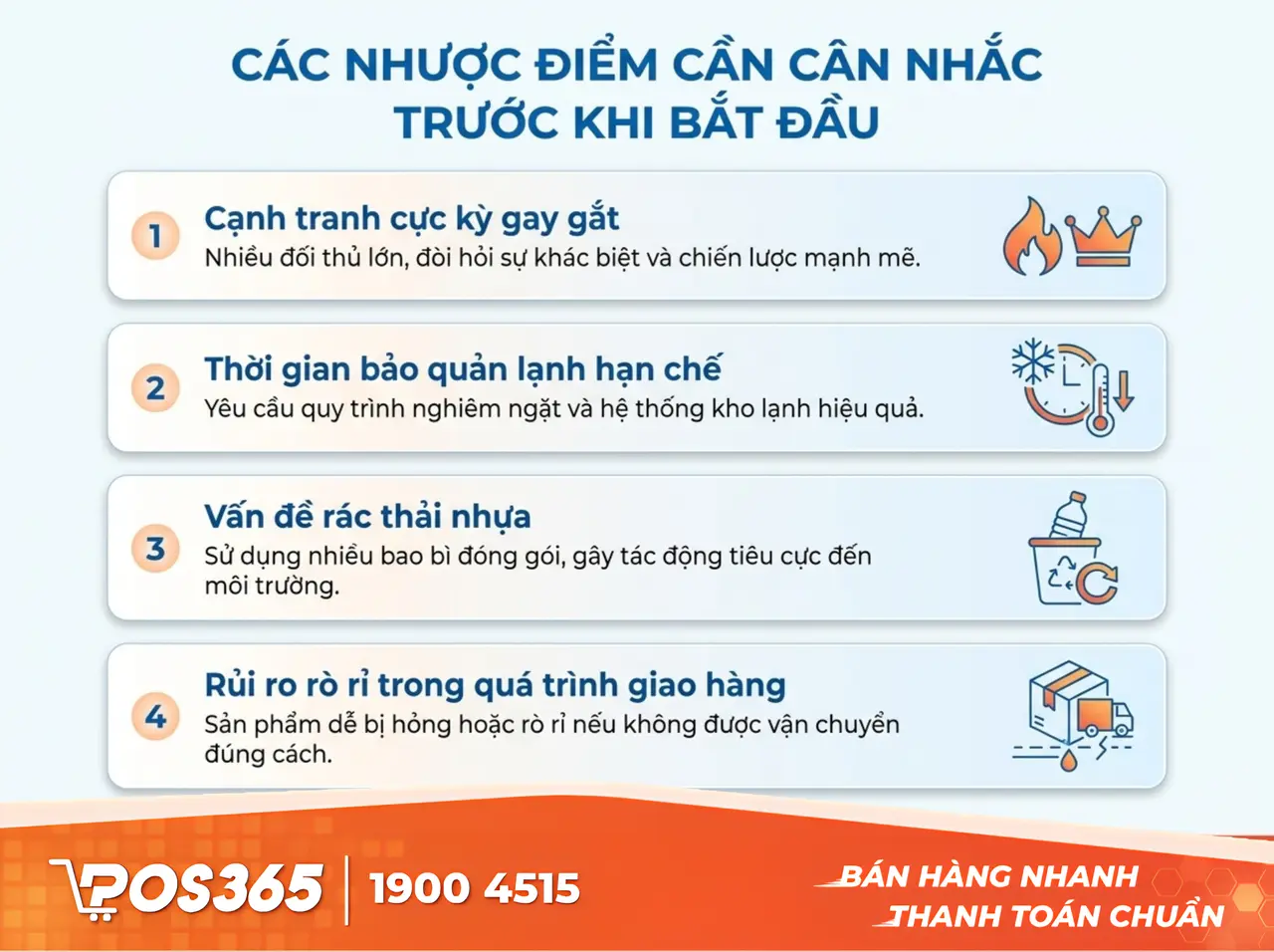 Nhược điểm cần c&acirc;n nhắc trước khi l&agrave;m