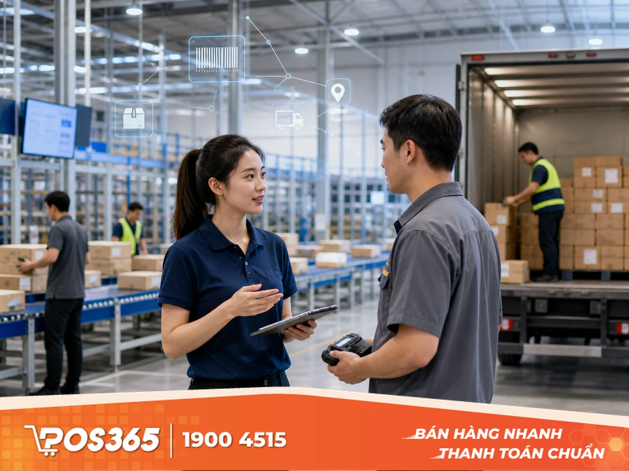 Ninja Van - Đối tác giao hàng công nghệ hiện đại