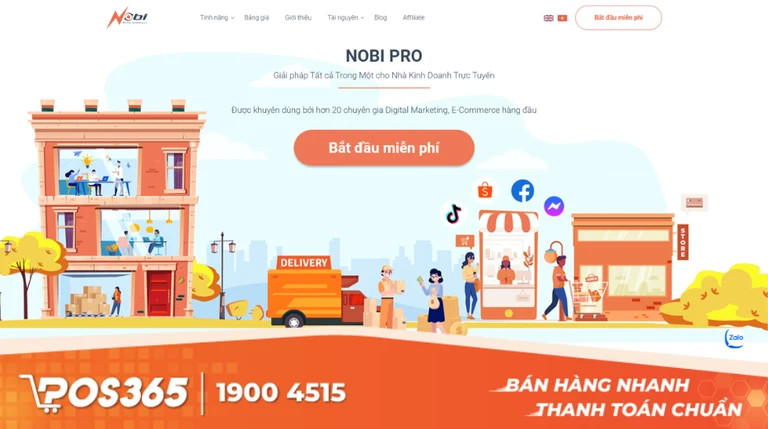Nobita.pro - Đỉnh cao về Remarketing v&agrave; chăm s&oacute;c kh&aacute;ch h&agrave;ng cũ