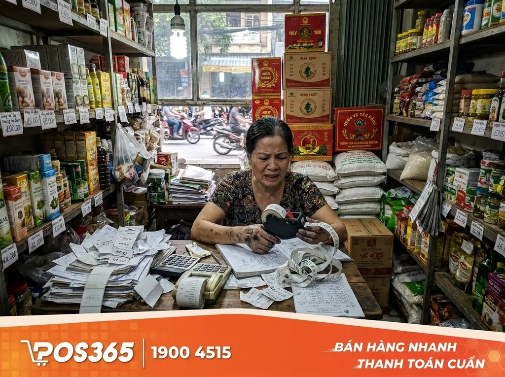 Nỗi ám ảnh khi quản lý giá bán thủ công tại cửa hàng